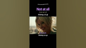 14 cách đáp trả khi người khác cảm ơn trong tiếng anh #youtubeshorts #english #hoctienganh