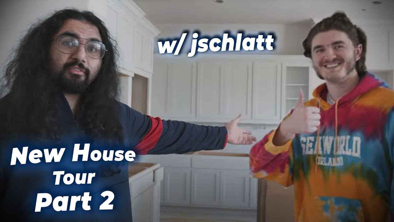 They Built The Wall...s of my New House! ft. JSchlatt