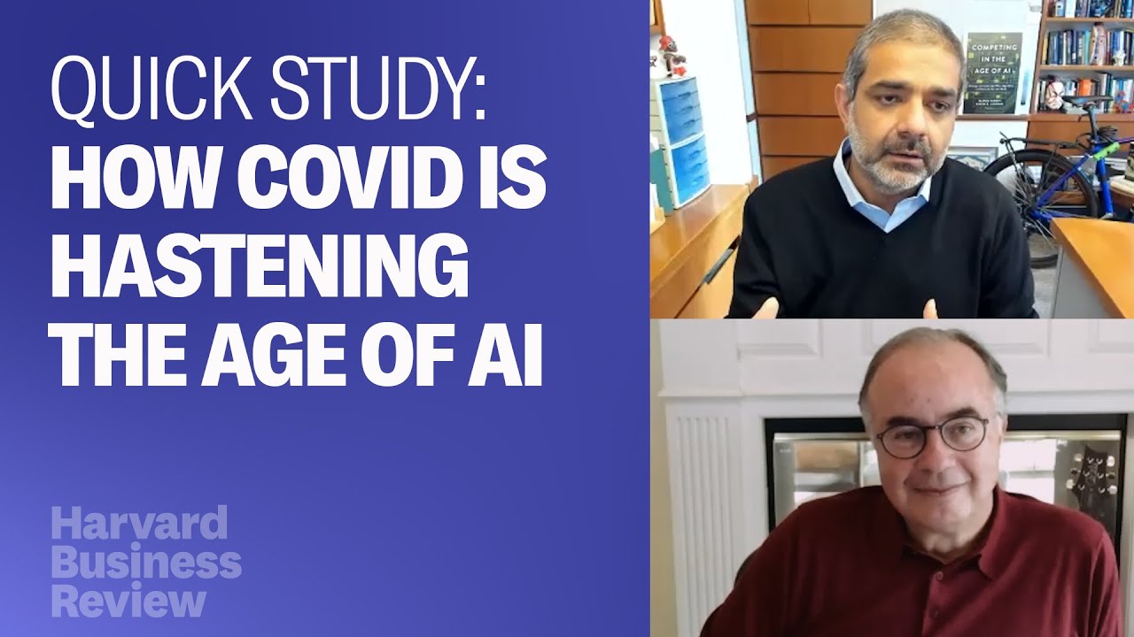 How the Covid-19 Pandemic is Forcing Companies to Build AI Skills Quickly