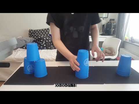 Speed stacking after 2 days
