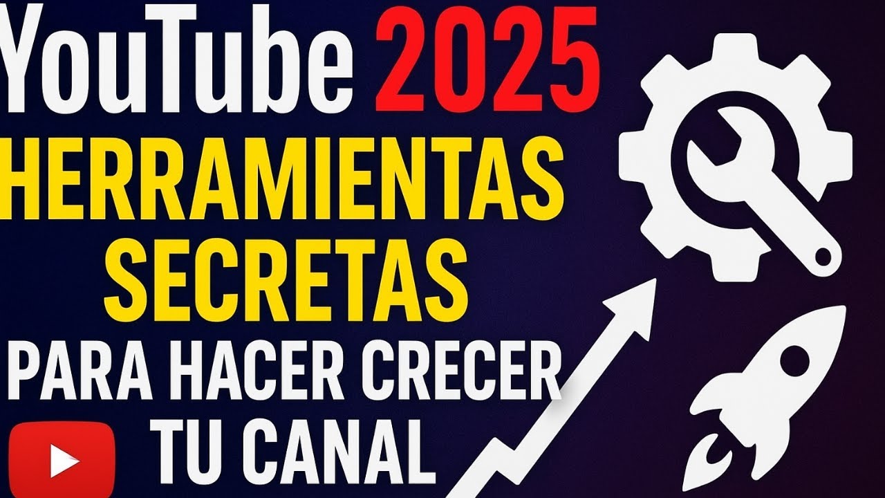 🎯 YouTube 2025: Nuevas Herramientas SECRETAS para Hacer Crecer tu Canal ...
