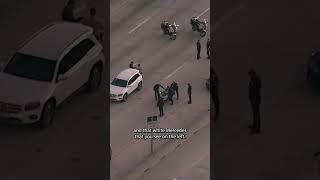 405 Freeway in Brentwood shut down after crash