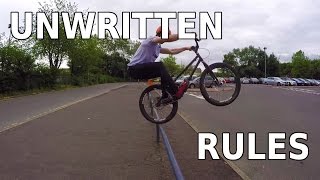 Ali Clarkson Vlog 9 - Unwritten Rules