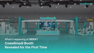 SIDEX 2025 Recap: Cowellmedi's Moment in the Spotlight
