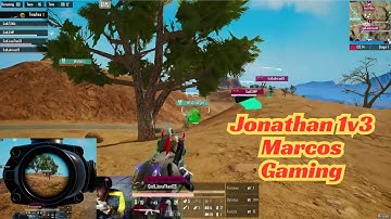 GodLike Jonathan 1v3 Marcos Gaming in BMSD 2025 Quarter Finals Day 3 @JONATHANGAMINGYT