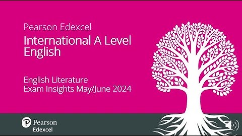 International A Level English Literature Exam Insights May June 2024