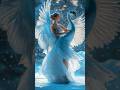 A Woman Fuses with A Swan on AGT #americagottalent #agt #magic #talent #shorts