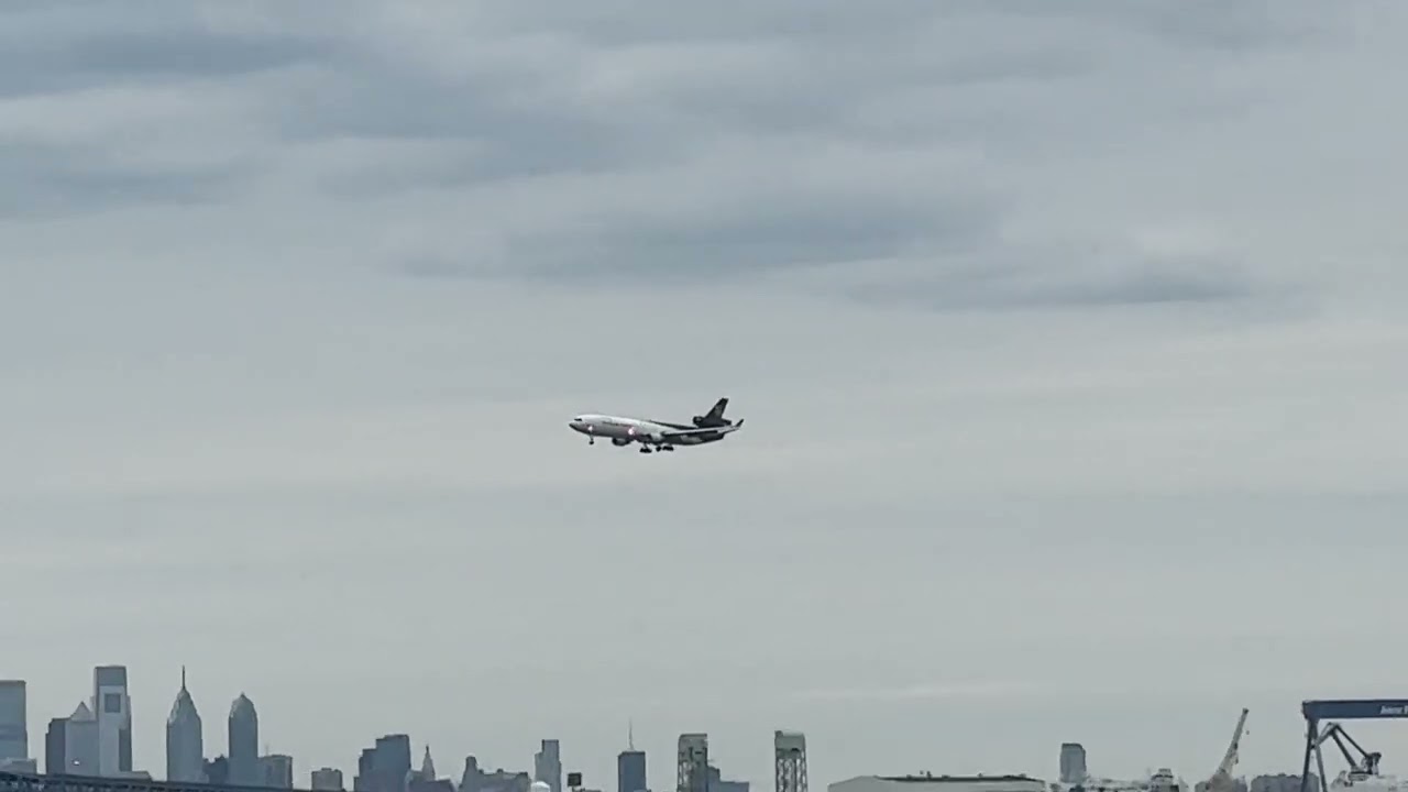 UPS provides worldwide shipping services that operate through Philadelphia International Airport.