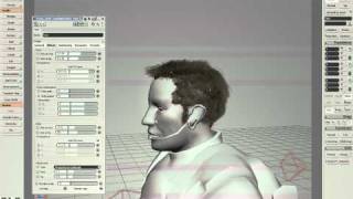 Hair 9: Final Hair Styling tweaks