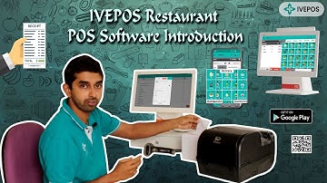 IVEPOS Restaurant POS Software Introduction