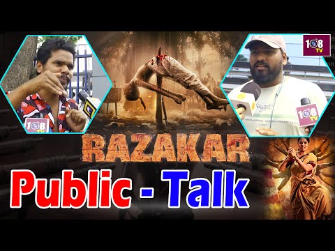 Razakar Public Talk from Prasads IMAX | Anasuya | RAZAKAR - YOUTUBE