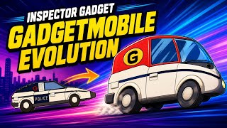 The Untold History of Inspector Gadget’s Gadget-Mobile (Cartoons, Toys & Tech)