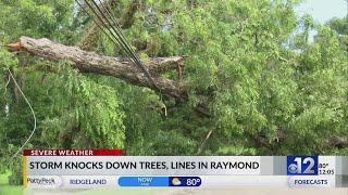 Raymond impacted by damage, outages from storm