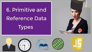 Primitive and Reference Data Types in JavaScript (Urdu)