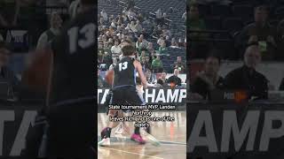 Richland's Landon Northrop commits to Wright State! 🏀 #basketball #collegebasketball