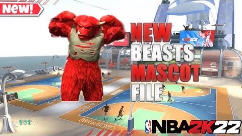 *NEW* NBA 2K22 BEASTS MASCOT FILE! ANY LEVEL!!! EVENT GLITCH