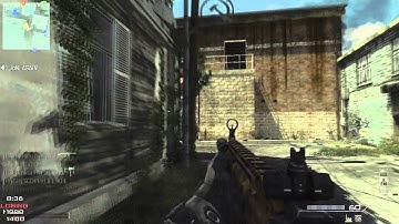 RuhzmIV using Invisible Hack in MW3