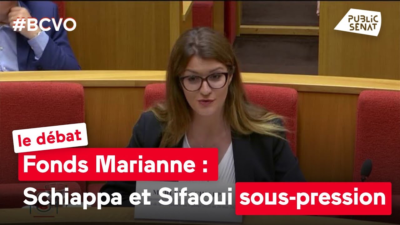 Fonds Marianne : Schiappa et Sifaoui sous-pression