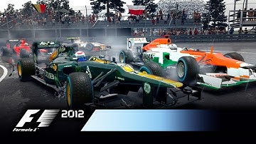 F1 2012 - Young Driver Test Developer Diary