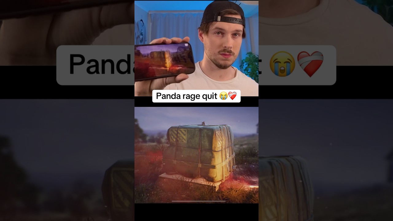 Panda Rage Quit 😡