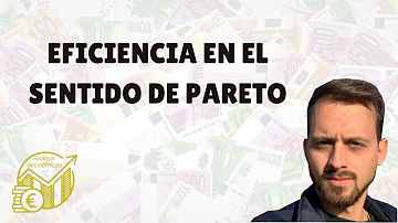 ¿Cuáles son las 3 condiciones de la eficiencia de Pareto?