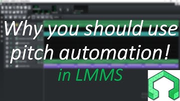 Why you should use pitch automation(and how to) | LMMS tutorial