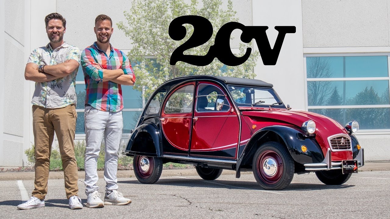 Everything you need to know about the Citroen 2CV