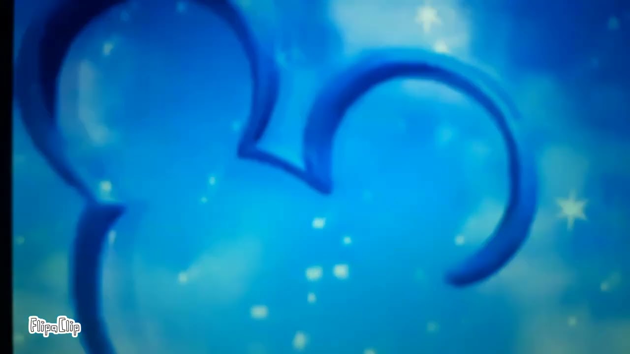Disney Channel logo 2007 ( WITH REAL AUDIO! )