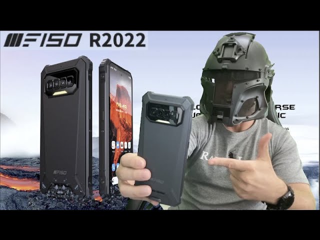 iiiF150 lanza el R2022, el primer móvil gamer rugerizado con frecuencia de  actualización de 90Hz