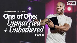 One of One (Part 3): Unmarried & Unbothered - DeVon Franklin Net Worth