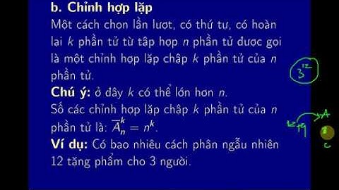 Lý thuyết Biến cố ngẫu nhiên | Định nghĩa và các loại biến cố - Các phép toán biến cố | Phần 1