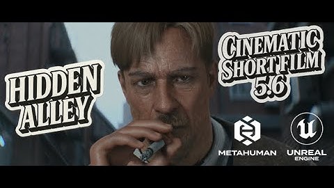 Hidden Alley – Cinematic Short Film in Unreal Engine 5.6