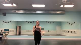 Tilt Jump breakdown/exercise