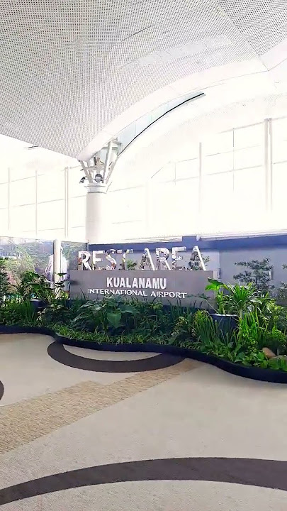 bandara kuala namu | kuala namu medan | deli serdang | #shorts