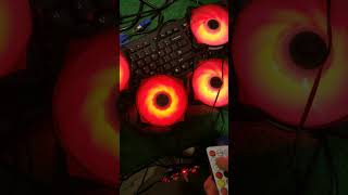 MSI Addressable RGB ARGB Fan RGB Two Ball Bearing 12cm Fan I***M