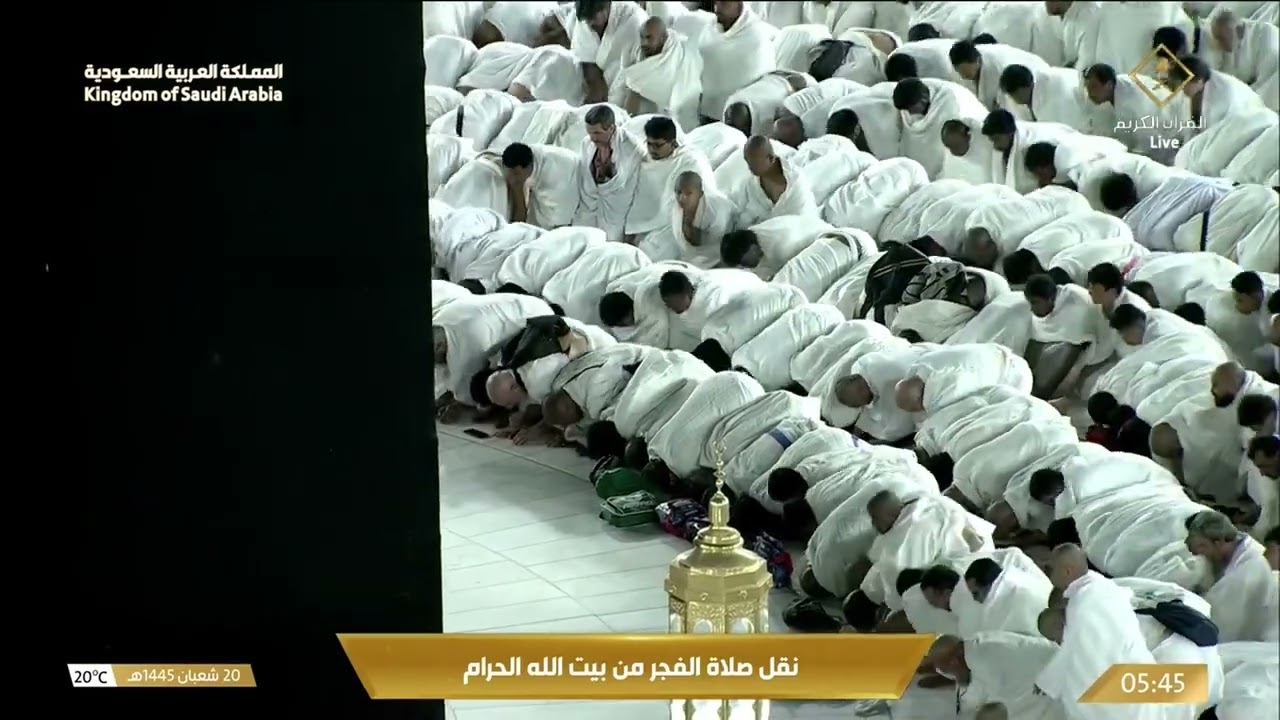 سورتي السجدة والإنسان للشيخ عبدالله الجهني | فجر الجمعة 20-8-1445هـ