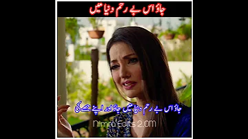 Jao Is Be Reham Dunya Mn Pari Zaad Best Scene WhatsApp Status Parizad Shorts 