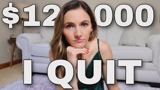 I QUIT My $120,000 Job After Learning 3 Things (WATCH THIS \& Start)