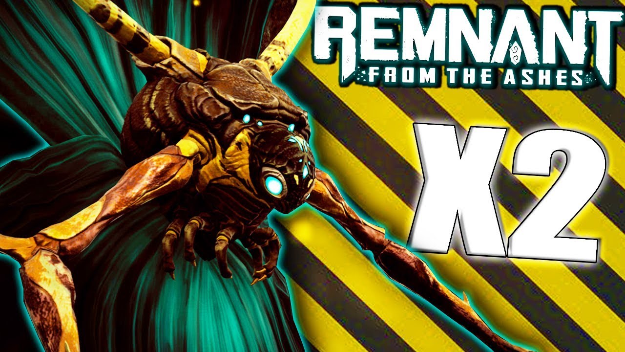 This Is The Hardest Boss In The Game! - Remnant: From The Ashes Funny