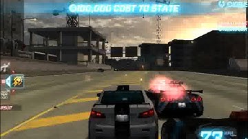 Need for Speed World: Pursuit Outrun - EVADED!