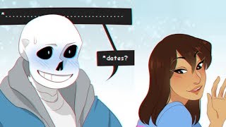 Frans  Unintentional Dating【 Undertale and Deltarune Comic Dubs 】