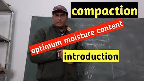 Compaction Curve Density and OMC