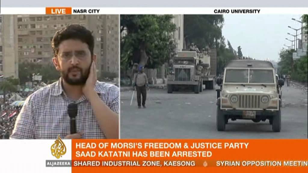 مقابلة: جهاد الحداد، القيادي في جماعة الإخوان المسلمين، ينتقد حملة الجيش القمعية