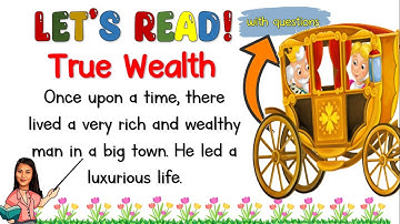 READING COMPREHENSION FOR GRADE 4, 5 & 6 | PRACTICE READING THROUGH STORIES | STORIES WITH QUESTIONS