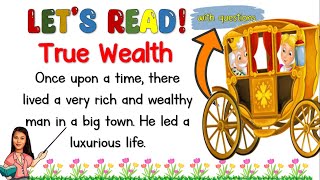 READING COMPREHENSION FOR GRADE 4, 5 & 6 | PRACTICE READING THROUGH STORIES | STORIES WITH QUESTIONS