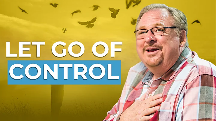 The Power of Surrender - Letting Go of Control by Giving It All To God