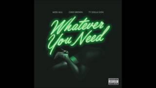 Meek Mill Ft Chris Brown And Ty Dolla Sign Whatever You Need Instrumental DL Link