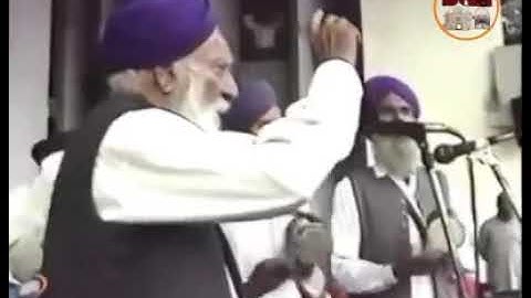 ਐਵੇਂ ਨਹੀਂ ਬਾਪੂ ਸੀਤਲ ਸੀਤਲ ਹੁੰਦੀ ਪਈ ਸੰਸਾਰ ਤੇ (ਬੈਂਤ)Giyani Sohan Singh Sital Ji