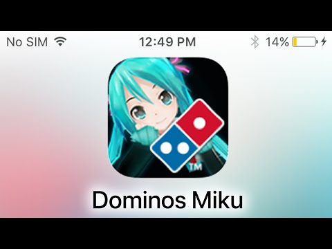 The Mission to Save「Domino&rsquo;s App feat. Hatsune Miku」