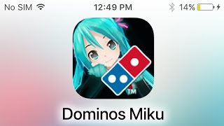 The Mission to Save「Domino's App feat. Hatsune Miku」 screenshot 2